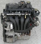 Mini Cooper One 1.6 16V W10b16d Yarım Motor
