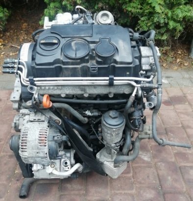 Volkswagen Jetta 2.0 Tdı Bmp Sandık Motor