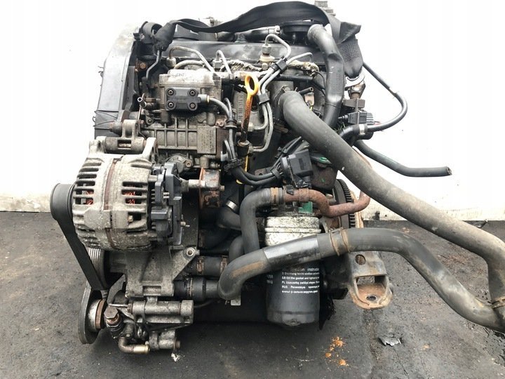 Volkswagen Caddy 1.9 Sdı Asx Komple Motor