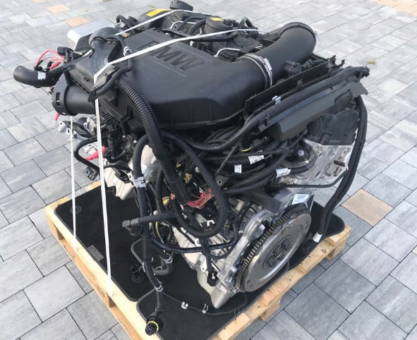 Bmw F34 320i 306Hp 2.0 N55b30 Sandık Motor