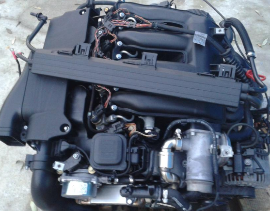 Bmw E84 X1 Çıkma Motor
