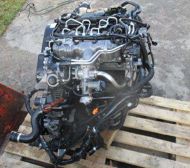 Volkswagen Touran 2.0 Tdı Caga Yarım Motor