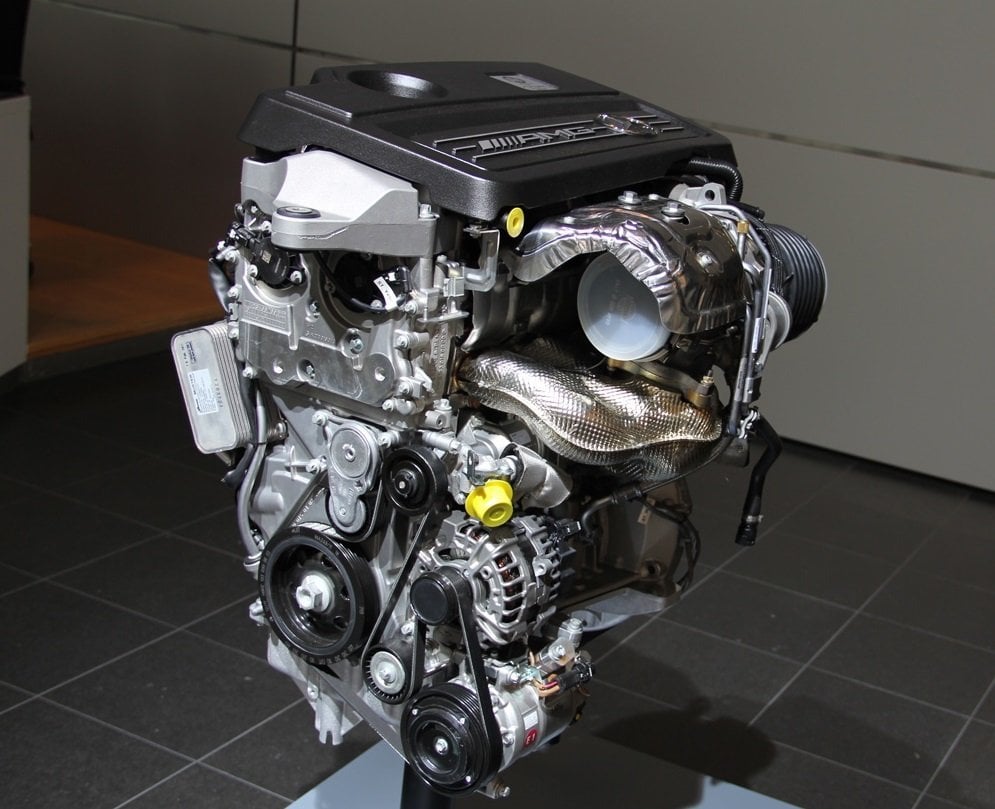 Mercedes A 45 AMG 2.0 Çıkma Motor
