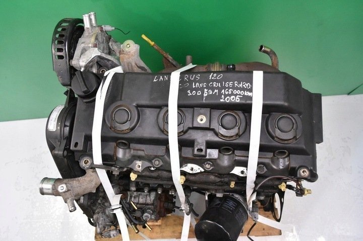 Toyota Hilux 3.0 1Kd Çıkma Motor