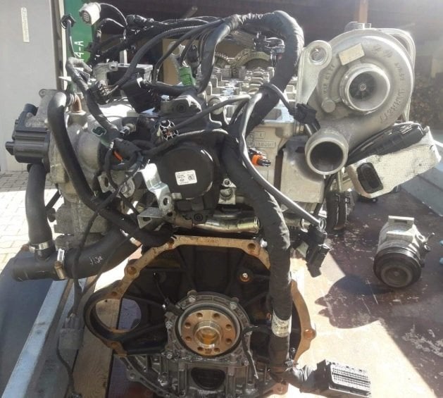 Ssangyong Korando 2.0 D Motor